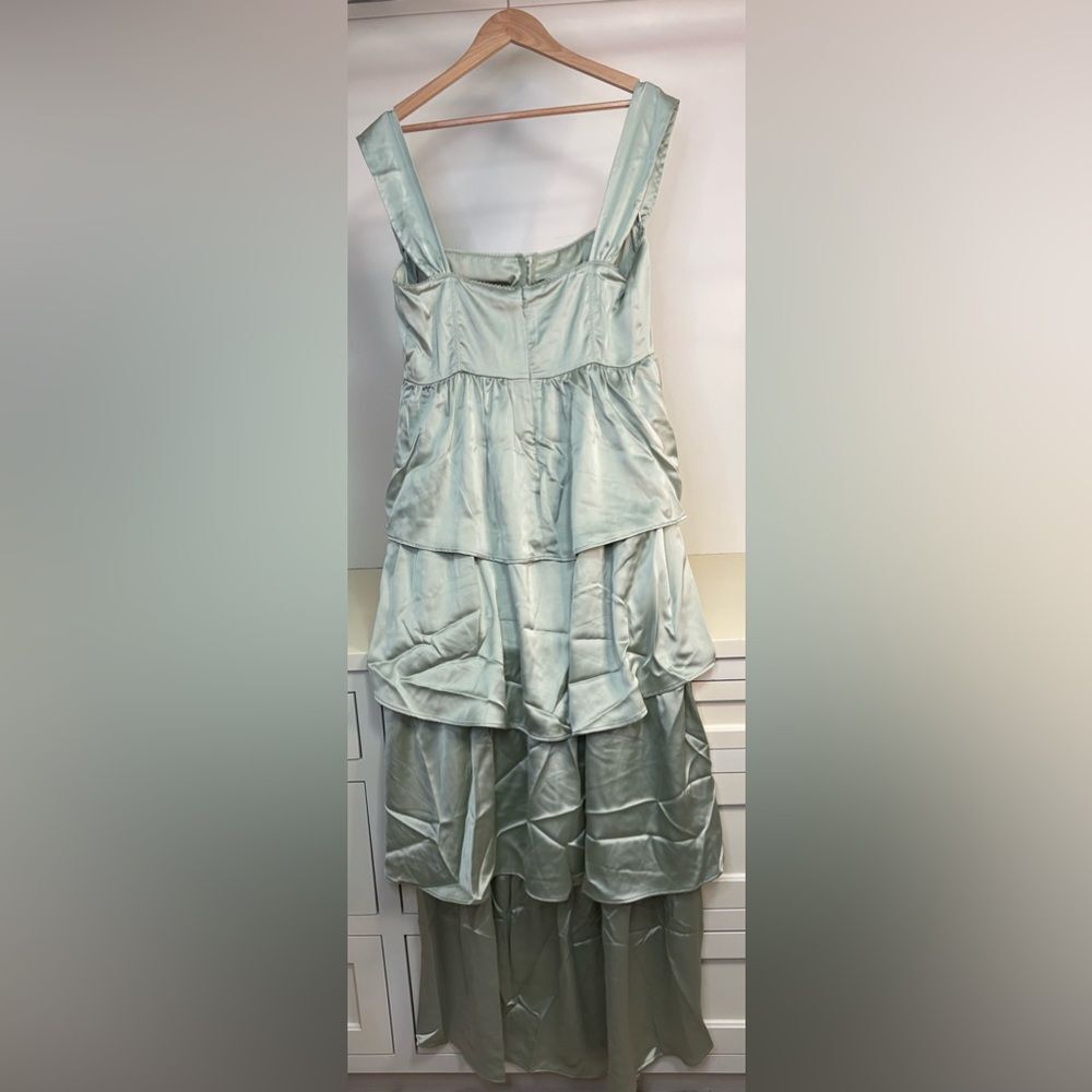 NWT WeWoreWhat Elegant Layered Dress - 14 - Picture 4 of 6